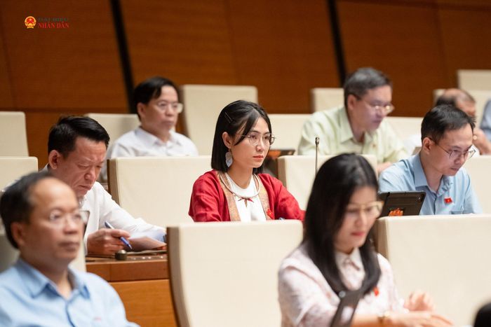 Các đại biểu Quốc hội dự phiên thảo luận hội trường. Ảnh: daibieunhandan.vn