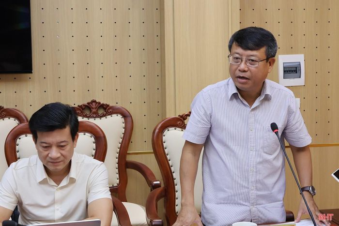 Đồng chí Dương Tất Thắng - Phó Chủ tịch Thường trực HĐND tỉnh phát biểu chỉ đạo tại hội nghị.
