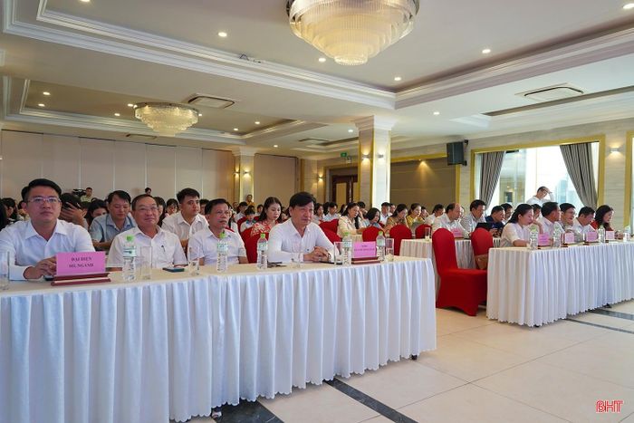 Các đại biểu tham dự lễ Tổng kết và trao giải.