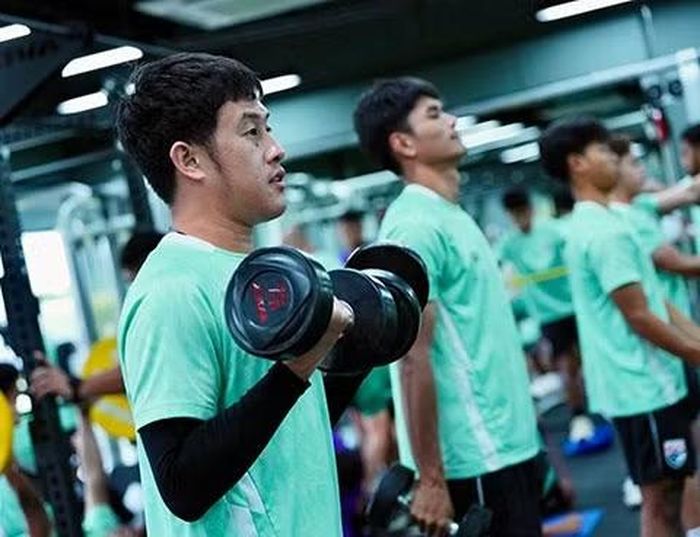 Thái Lan cần phải vượt qua Singapore ở bán kết AFF Cup 2026. Ảnh: FA ThaiLand.