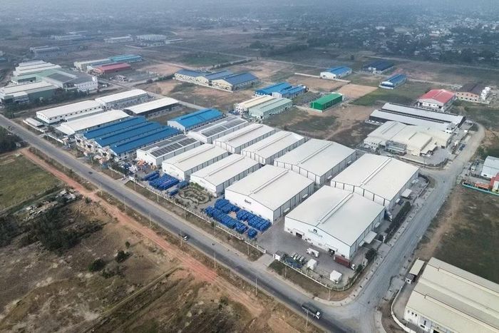 34 khu công nghiệp sẵn sàng tiếp nhận đầu tư với tỷ lệ lấp đầy hơn 69%. (Ảnh: Cổng Thông tin Điện tử tỉnh Tây Ninh)