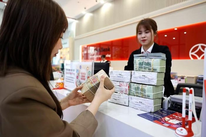 Tín dụng 8 tháng tăng cao nhất trong nhiều năm. (Ảnh: Vietnam+)