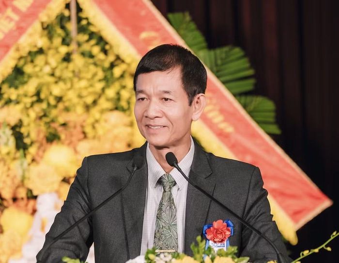 Giáo sư Hoàng Đình Phi. (Ảnh: Vietnam+)
