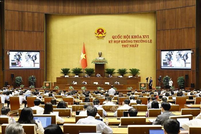 Quang cảnh phiên họp. Ảnh: Doãn Tấn/TTXVN