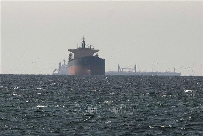 Quang cảnh eo biển Hormuz. Ảnh: THX/TTXVN phát