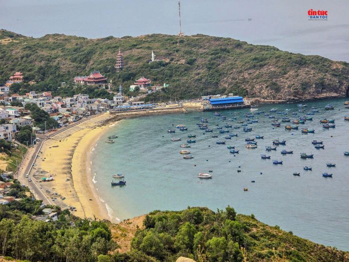 Một góc biển Quy Nhơn. Ảnh: HY