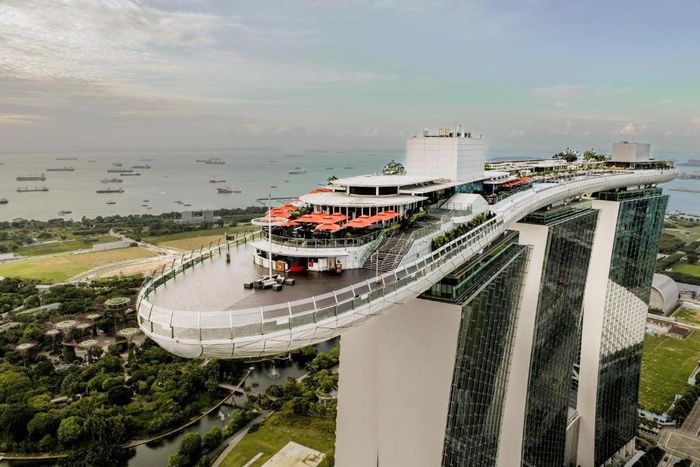 Một trong điểm nhấn thu hút khách đến tham quan tại Singapore. Ảnh minh họa