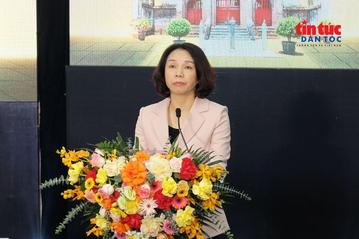 Phó Chủ tịch UBND Thành phố Hà Nội Vũ Thu Hà đề nghị các cơ quan quản lý cùng cộng đồng tiếp tục chung tay làm sâu sắc hơn các luận cứ về giá trị nổi bật toàn cầu theo yêu cầu của UNESCO.