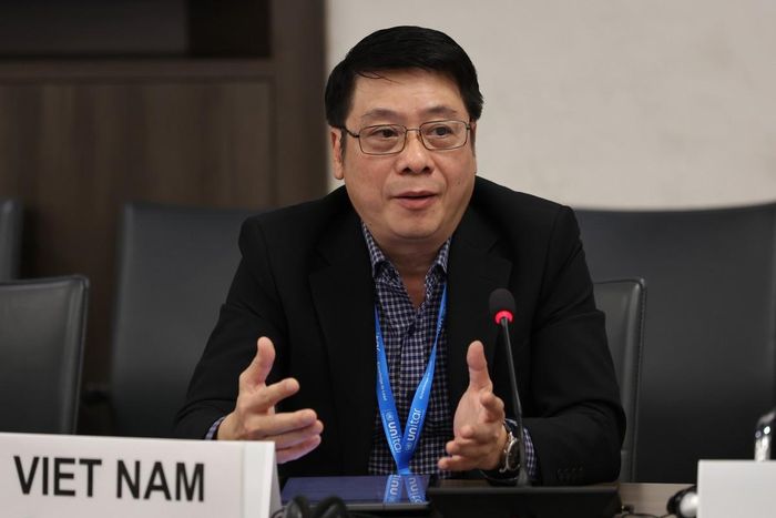 Ông Lê Văn Đạt, Phó Giám đốc Học viện Chiến lược, Bồi dưỡng cán bộ xây dựng (ACST), Trưởng nhóm nghiên cứu dự án M-ABS.