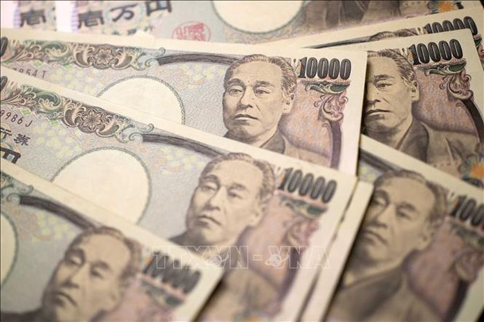 Đồng yen Nhật. Ảnh: THX/TTXVN