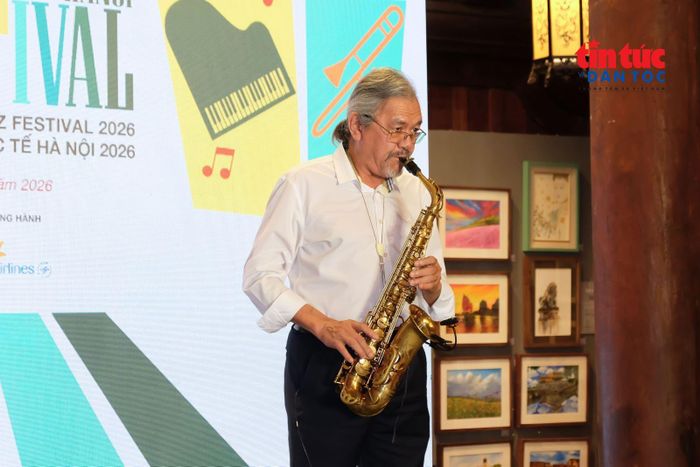 Huyền thoại Jazz Việt Quyền Văn Minh trở thành đại sứ thương hiệu của dự án Hanoi Jazztival 2026.