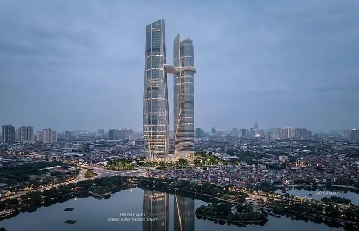 Phối cảnh dự án.