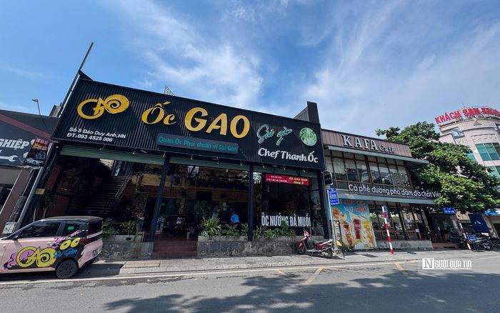 Còn số 5 Đào Duy Anh hiện được sử dụng cho hoạt động kinh doanh, thương mại và một số cơ sở dịch vụ.