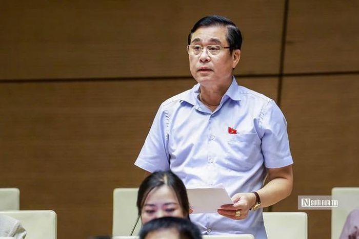 ĐBQH Nguyễn Cao Sơn (Ảnh: Hữu Thắng).