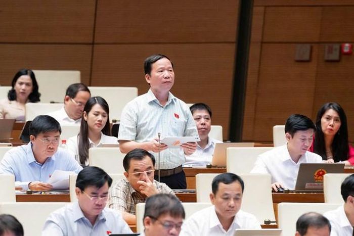 ĐBQH Nguyễn Đặng Ân (Ảnh: Media Quốc hội).