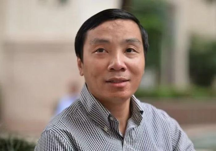 PGS.TS Phạm Thế Anh, Trưởng khoa Kinh tế học, NEU. Ảnh: Nhật Minh