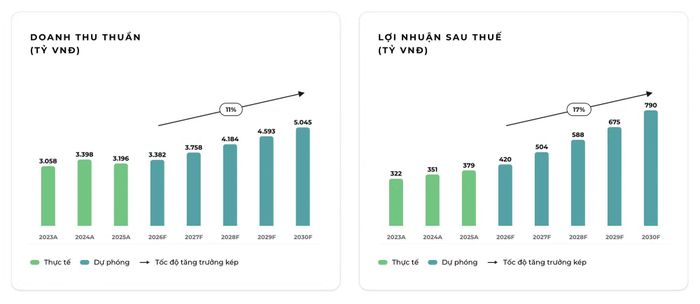 Kết quả kinh doanh DatVietVAC. Nguồn: DatVietVAC.