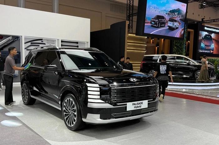 Hyundai Palisade Hybrid. Ảnh: Hyundai