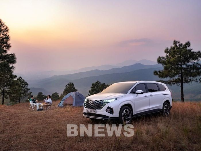 Hyundai Custin đạt doanh số 80 xe, tăng nhẹ so với 72 xe của tháng trước