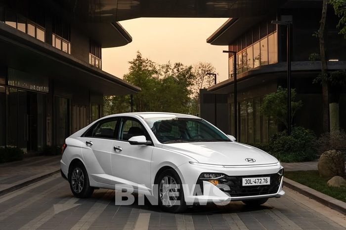 Sedan Hyundai Accent đạt doanh số 204 xe trong tháng 7