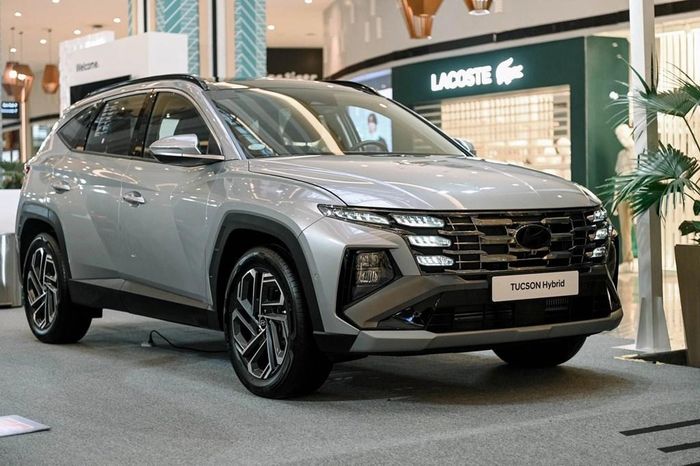 Hyundai Tucson Hybrid. Ảnh: Hyundai