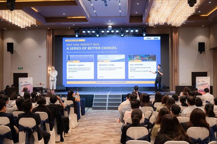 Design Speak Out 2026 quy tụ các doanh nghiệp nội địa, tập đoàn FDI cùng các tổ chức đồng hành, lan tỏa những giá trị và trải nghiệm thực chiến ngành bao bì đến thế hệ trẻ.