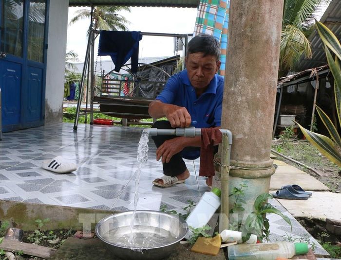 Cần Thơ tiếp tục nâng cao năng lực quản lý nước của chính quyền địa phương để ứng phó với khủng hoảng biến đổi khí hậu thông qua công nghệ thông tin và truyền thông. Ảnh: Duy Khương – TTXVN
