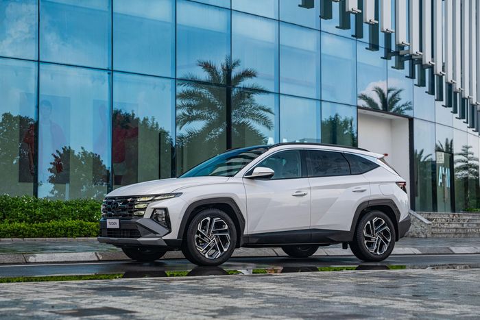 Tucson và Palisade Hybrid lần đầu xuất hiện tại Việt Nam.