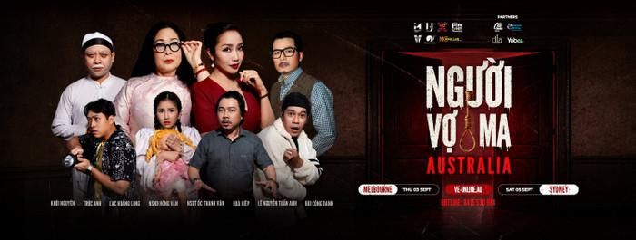 Hồng Vân tiếp tục mang tình yêu sân khấu đến gần hơn với khán giả Việt tại Úc. 