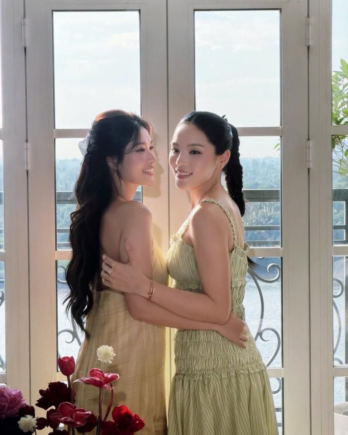 Kỳ Duyên và Thiên Ân được nhận xét ngày càng cuốn hút.