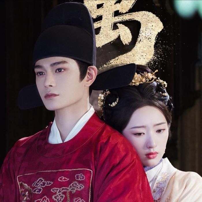Đinh Vũ Hề hóa thân thành tay buôn muối lậu Triệu Lăng. Ảnh: Weibo.