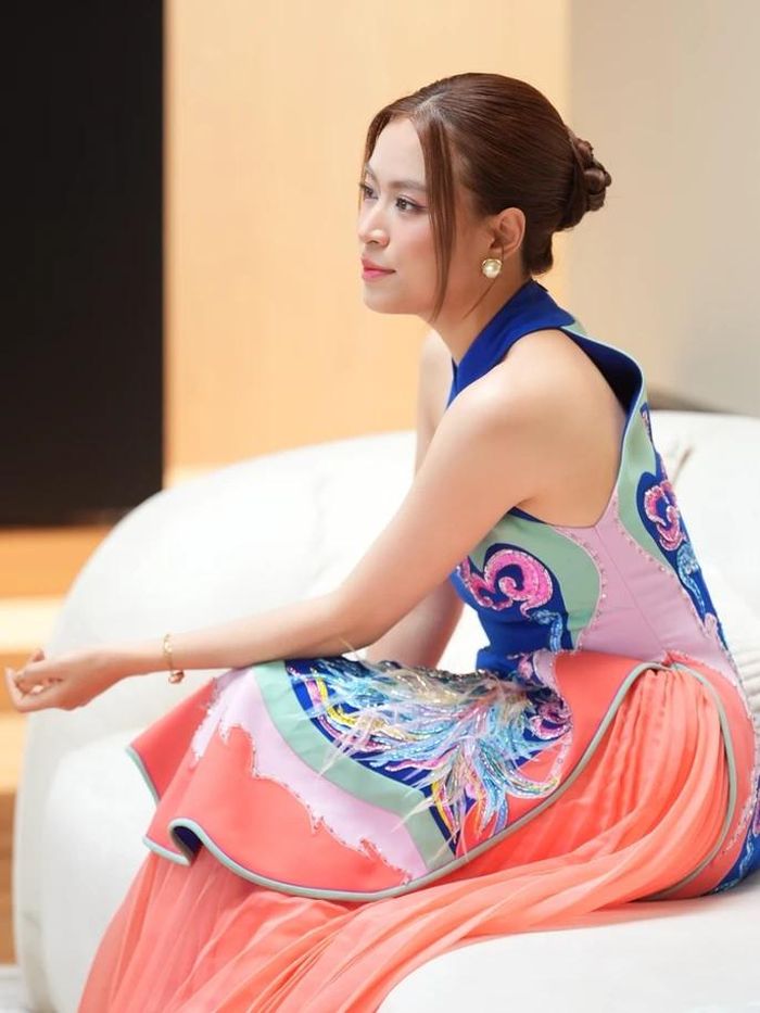Ca sĩ Hoàng Thùy Linh ở hiện tại.