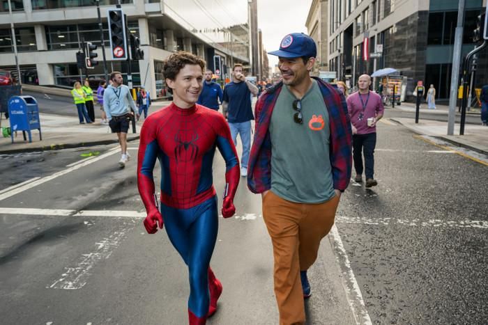 Tom Holland nổi tiếng với vai Người Nhện trong ba phần phim Spider-Man và loạt phim siêu anh hùng của vũ trụ điện ảnh Marvel. Ảnh: NSX