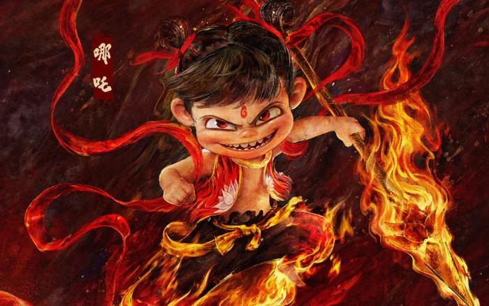Na Tra 2 từng tạo hiện tượng phòng vé năm 2025, với phần lớn doanh thu khổng lồ đến từ sức mạnh của thị trường Trung Quốc. Ảnh: Weibo.