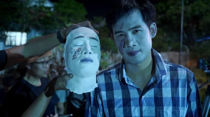 Phân cảnh của diễn viên Thanh Thức trong Lật mặt 6. Ảnh: Nhà sản xuất