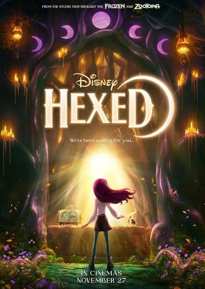 The Magic Realm là dự án hoạt hình nguyên bản của Disney. Ảnh: NSX