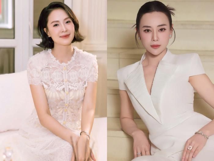 Chỉ với hai chữ "Xinh quá", Hồng Diễm đã góp phần khiến màn trở lại mạng xã hội của Phương Oanh thêm phần rộn ràng.