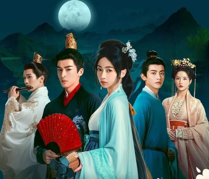 Mặc Vũ Vân Gian do Ngô Cẩn Ngôn và Vương Tinh Việt đóng chính. Ảnh: Weibo