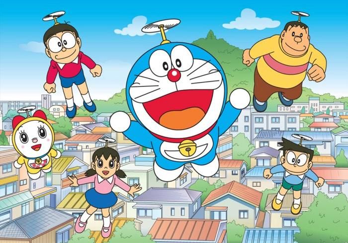 Doraemon trở thành món ăn tinh thần của hàng triệu trẻ em khắp châu Á và trên toàn thế giới.