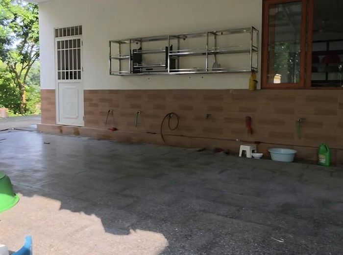 Khu vực xảy ra sự việc.
