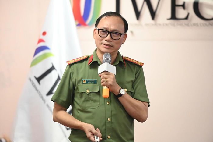 Thượng tá Đào Trung Hiếu, chuyên gia tội phạm học