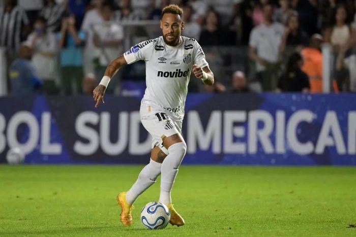 Hợp đồng của Neymar với Santos sẽ hết hạn vào ngày 31/12 /2026. Nguồn: AFP