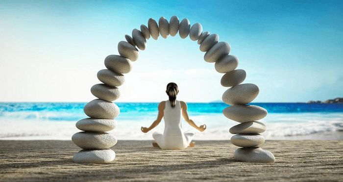 Ngày nay, mọi người càng quan tâm đến sức khỏe tinh thần. Ảnh minh họa tự thiết kế