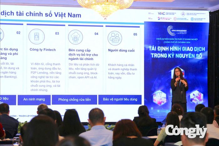 Chuyển đổi số tài chính: Mở rộng dòng vốn, tăng thách thức pháp lý.