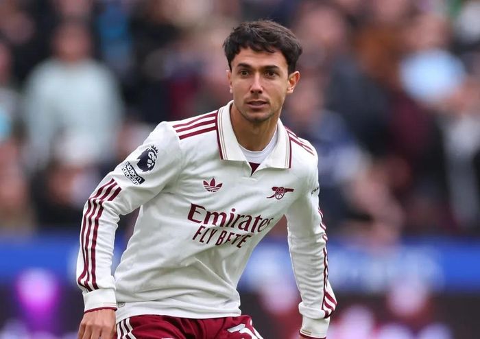 Real Madrid vẫn giữ nguyên quan tâm đến Martin Zubimendi. Ảnh: Getty