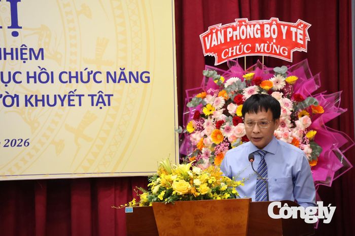Ông Nguyễn Ngọc Toản bày tỏ vinh dự, đồng thời xác định đây là trọng trách được Bộ trưởng và lãnh đạo Bộ Y tế tin tưởng giao phó.