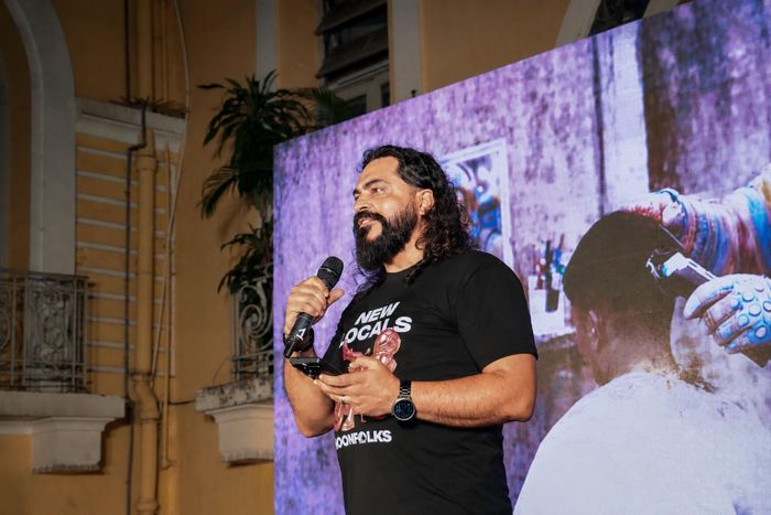 Ông Anish Daryani, nhà sáng lập kiêm CEO Moonfolks Vietnam.