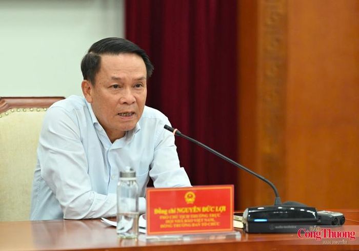 Phó Chủ tịch thường trực Hội Nhà báo Việt Nam Nguyễn Đức Lợi, đồng Trưởng Ban Tổ chức Giải Báo chí toàn quốc “Vì sự nghiệp phát triển văn hoá Việt Nam” lần thứ Tư - 2026.