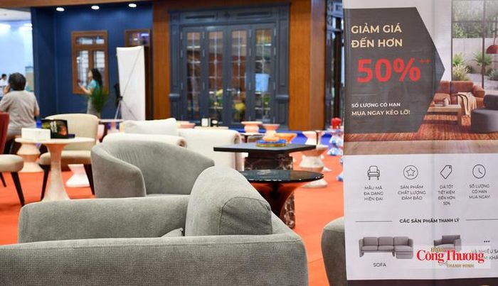 Hầu hết doanh nghiệp tham gia Triển lãm Vietbuild 2026, đều khuyến mại từ 10 - 50%, để kích cầu tiêu dùng.