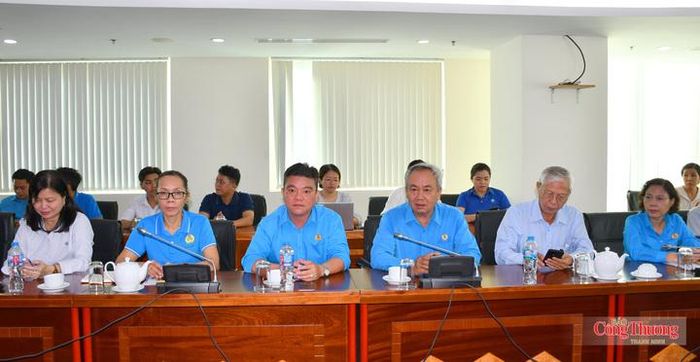 Đại biểu tham dự diễn đàn tại điểm cầu TP. Hồ Chí Minh.